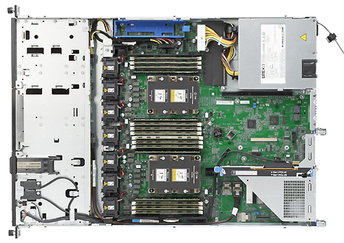 Сервер HP ProLiant DL160 Gen10 (1U)